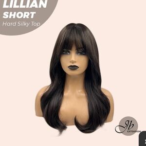 JB EXTENSIONS LILLIANA SHORT, TEA BLACK, WITH TAG